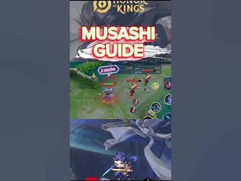 Musashi Guide ЁЯФеЁЯТп #honorofkings #hokstudio #hok #mlbb #fyp #shorts #shortvideo #short #guide #tips background