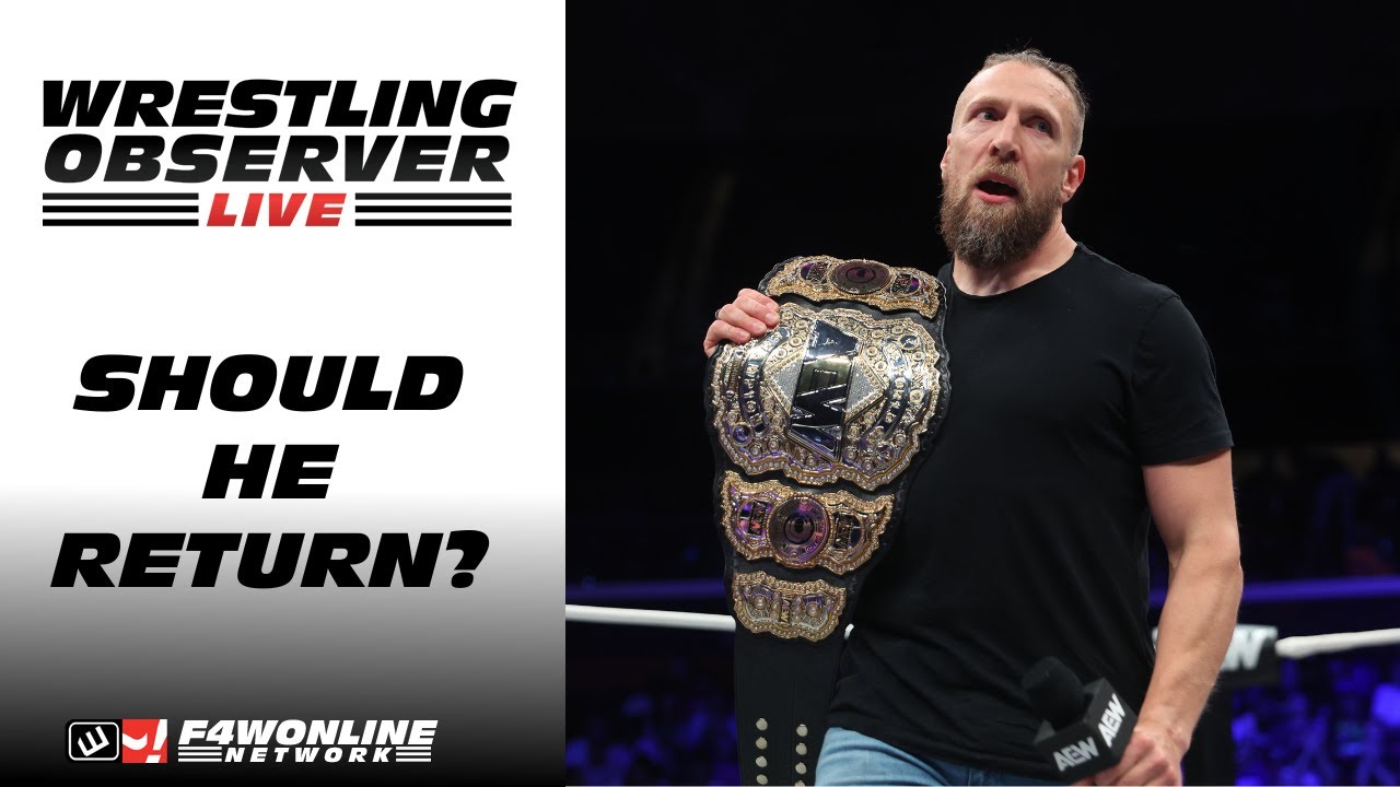 Should Bryan Danielson wrestle again? | Wrestling Observer Live