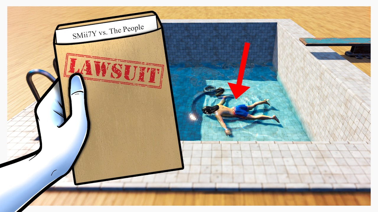 They Shut Down My Waterpark... background