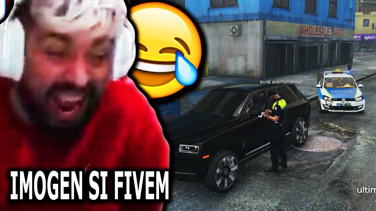 😂IMOGEN SI INTERACTIUNEA CU POLITIA👮 - FIVEM FUNNY MOMENTS?! background