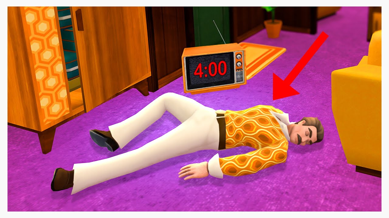 I Have 4 Minutes to Hide a Body background