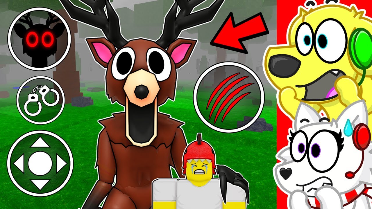 I'M THE NEW DEER MONSTER..??
