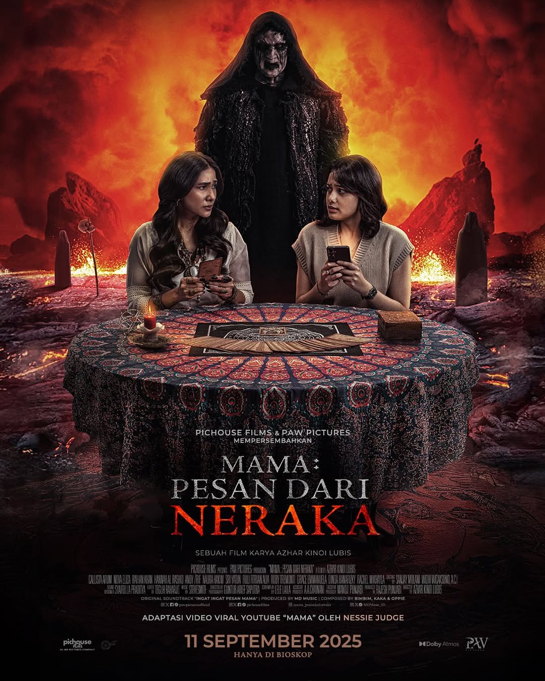 Mama: Pesan dari Neraka