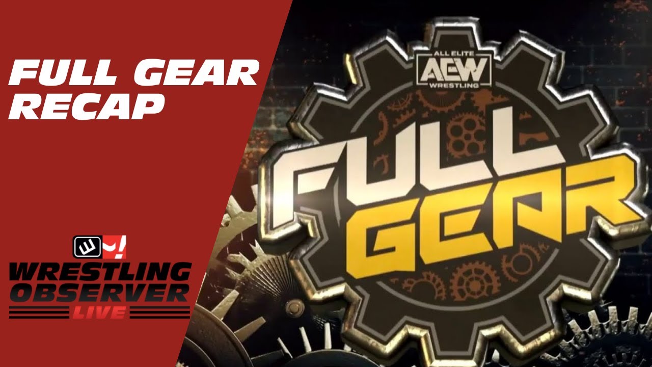 A full recap of Full Gear: Wrestling Observer Live