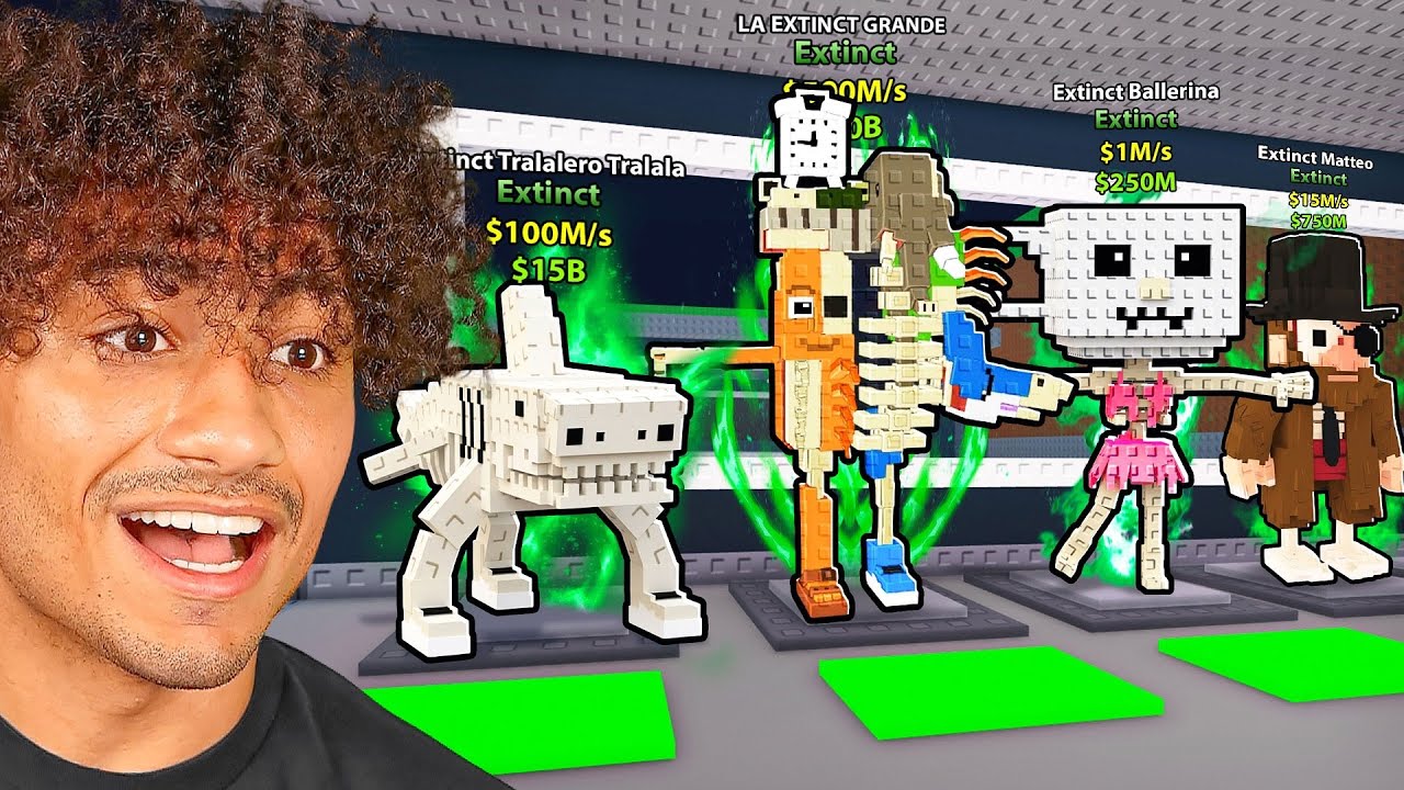 I STOLE THE 10 NEWEST EXTINCT BRAINROTS! backdrop