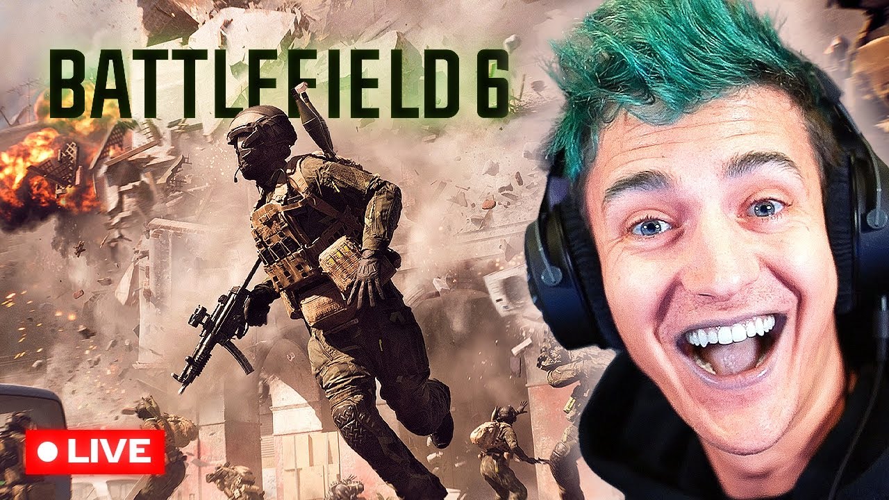π΄ Battlefield 6 Battle Royale Reveal background