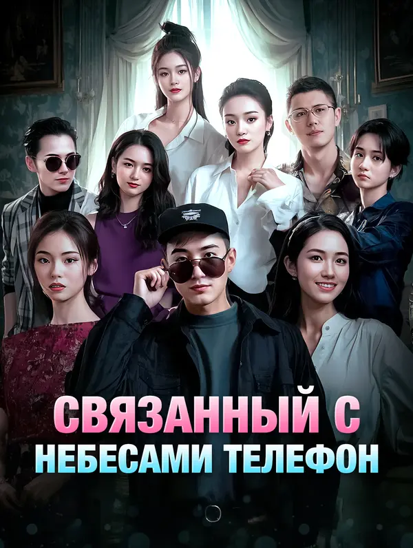 Связанный с небесами телефон poster