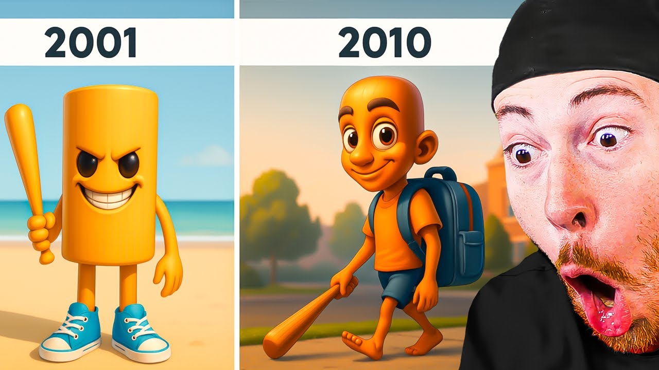 Evolution of Brr Brr Patapim, Tralalero Tralala, Tung Tung Sahur & More! (Italian Brainrot Animals)