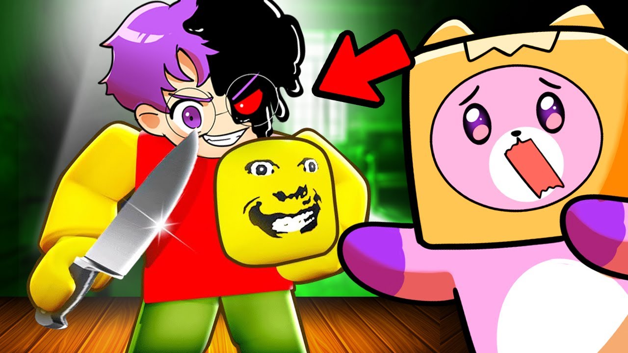Can LANKYBOX FOXY Survive ROBLOX WEIRD STRICT DAD!? (SECRET ENDING!)