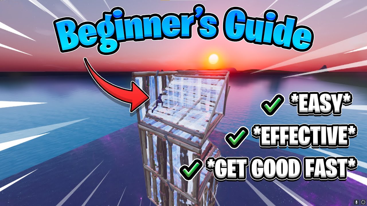 The *BEST* Beginner's Guide For Mechanics On Controller In Fortnite... background