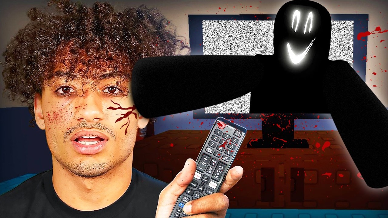 ROBLOX DON'T LEAVE YOUR TV ON!!