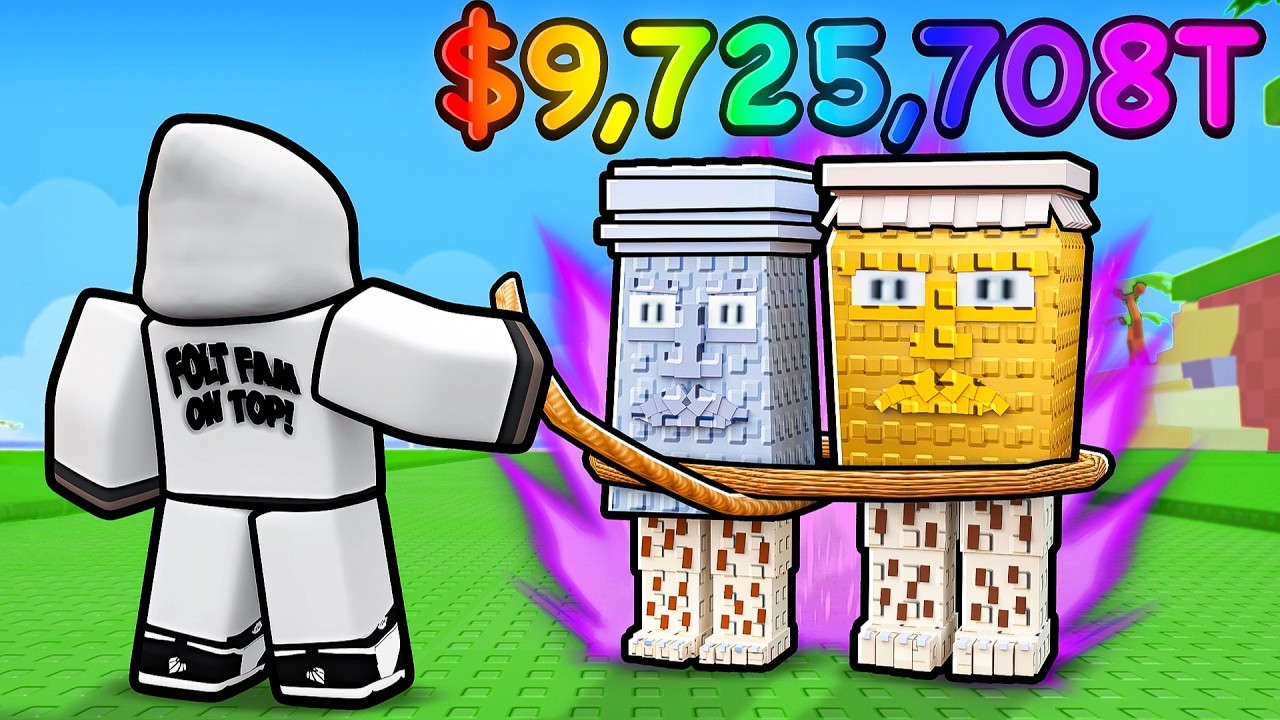 Spending $9,369,835 To Catch The RAREST BRAINROT.. background