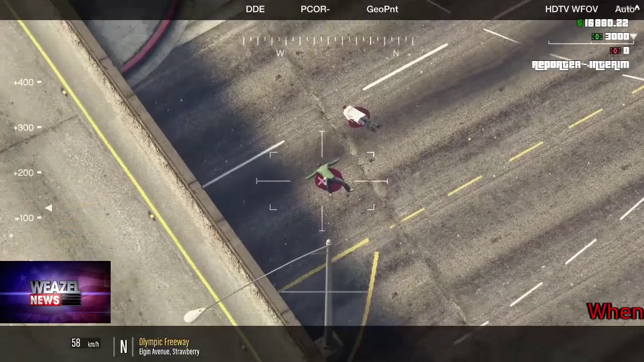 eGO FiveM RP Server - Weazel News Nov, 22. Gunfight Downtown Los Santos background