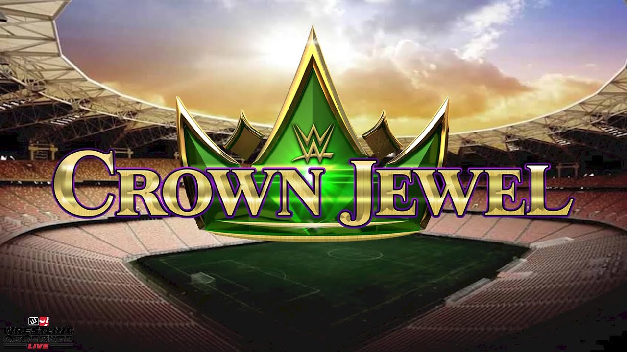 WWE calls former talent's Crown Jewel claims 'phony': Wrestling Observer Live background