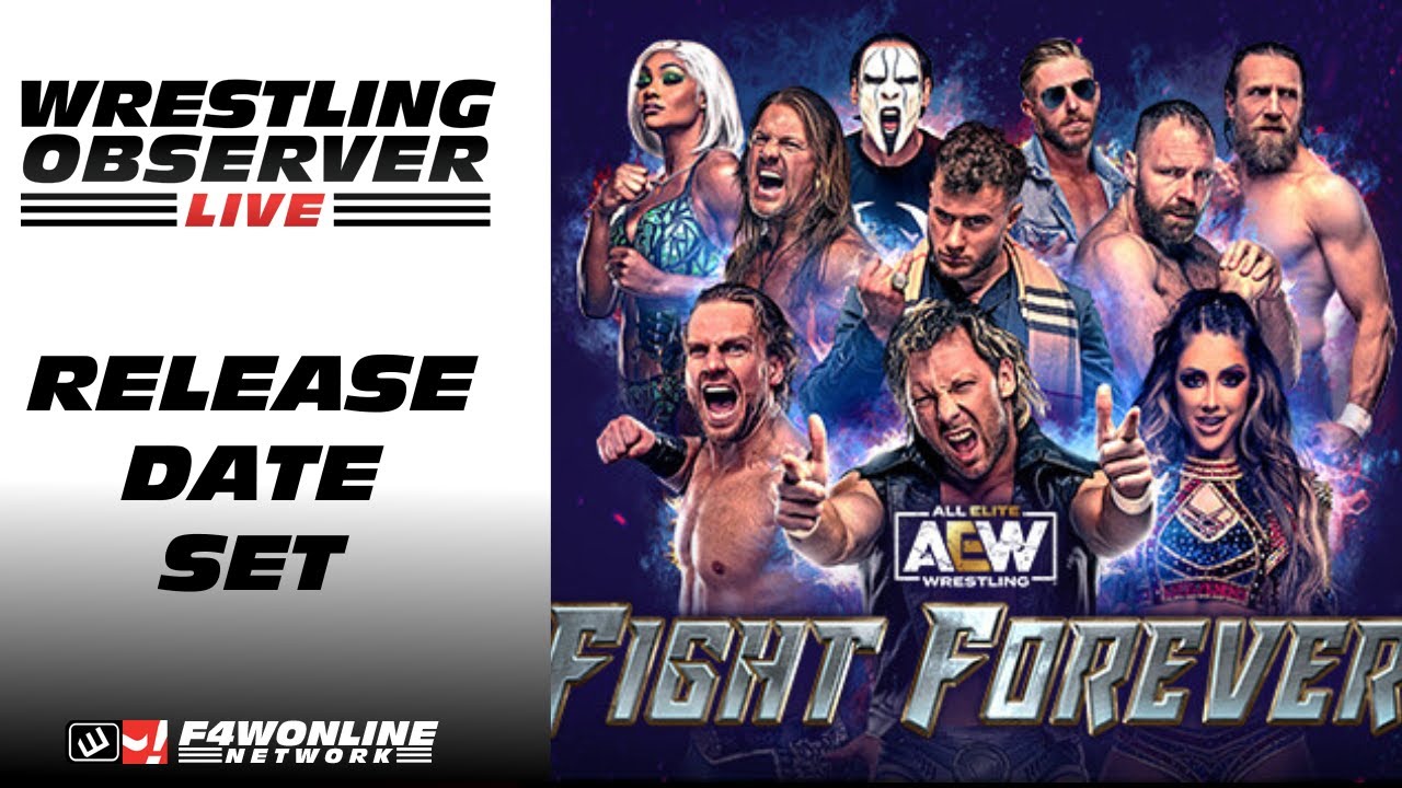 AEW's video game finally has a release date: Wrestling Observer Live