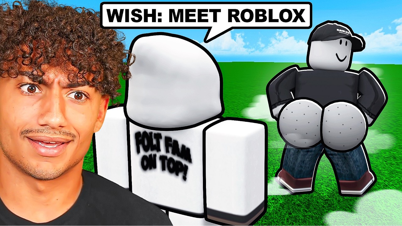 ROBLOX MAKE A WISH background