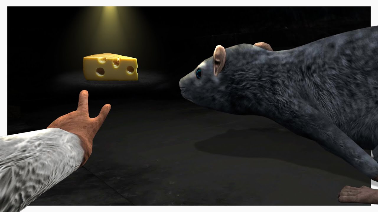 This Game Turned Us Into Rats backdrop
