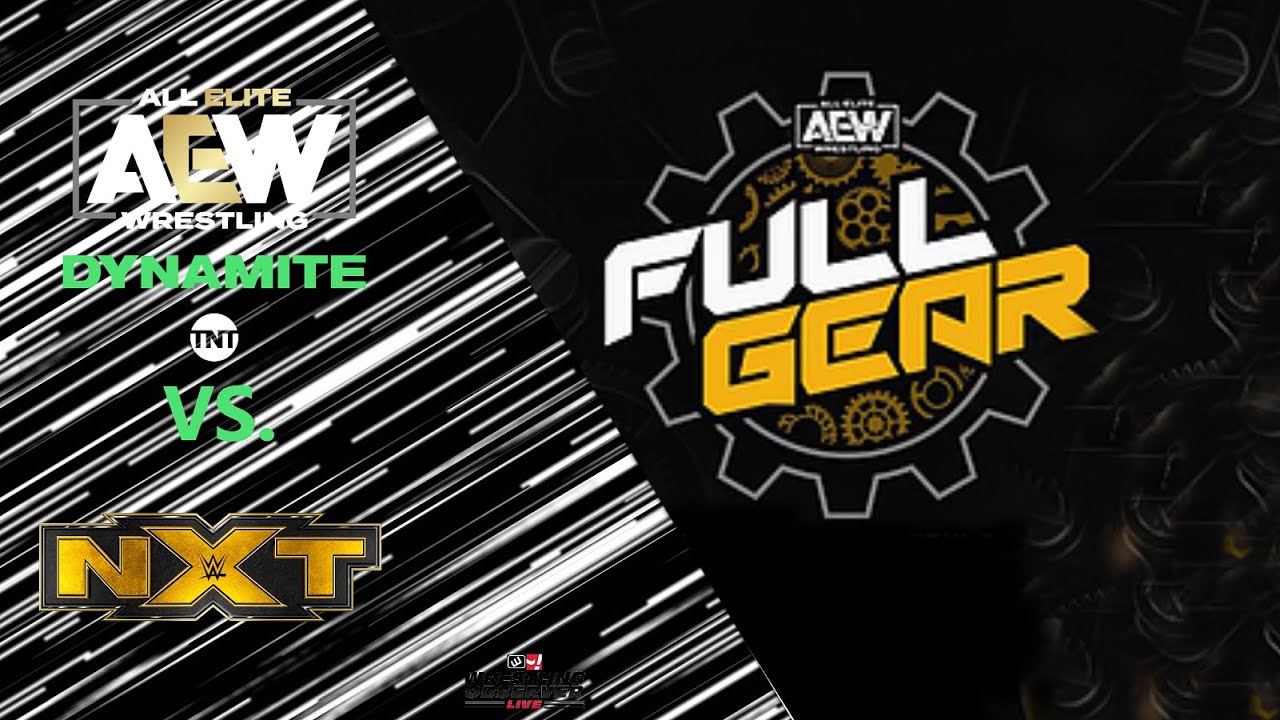 Previewing AEW Full Gear, recapping Wednesday's AEW & NXT: Wrestling Observer Live