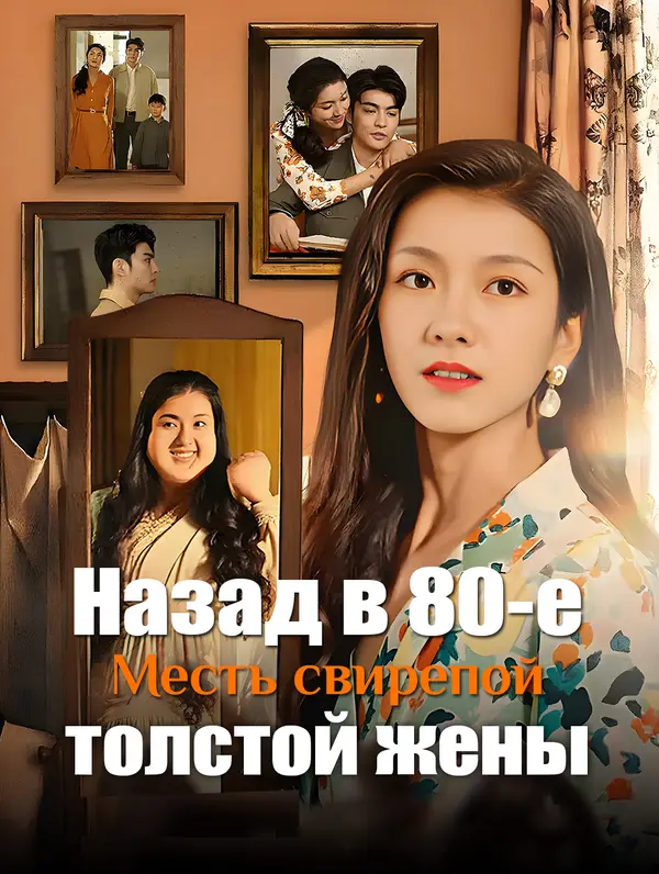 Назад в 80-е: Месть свирепой толстой жены poster