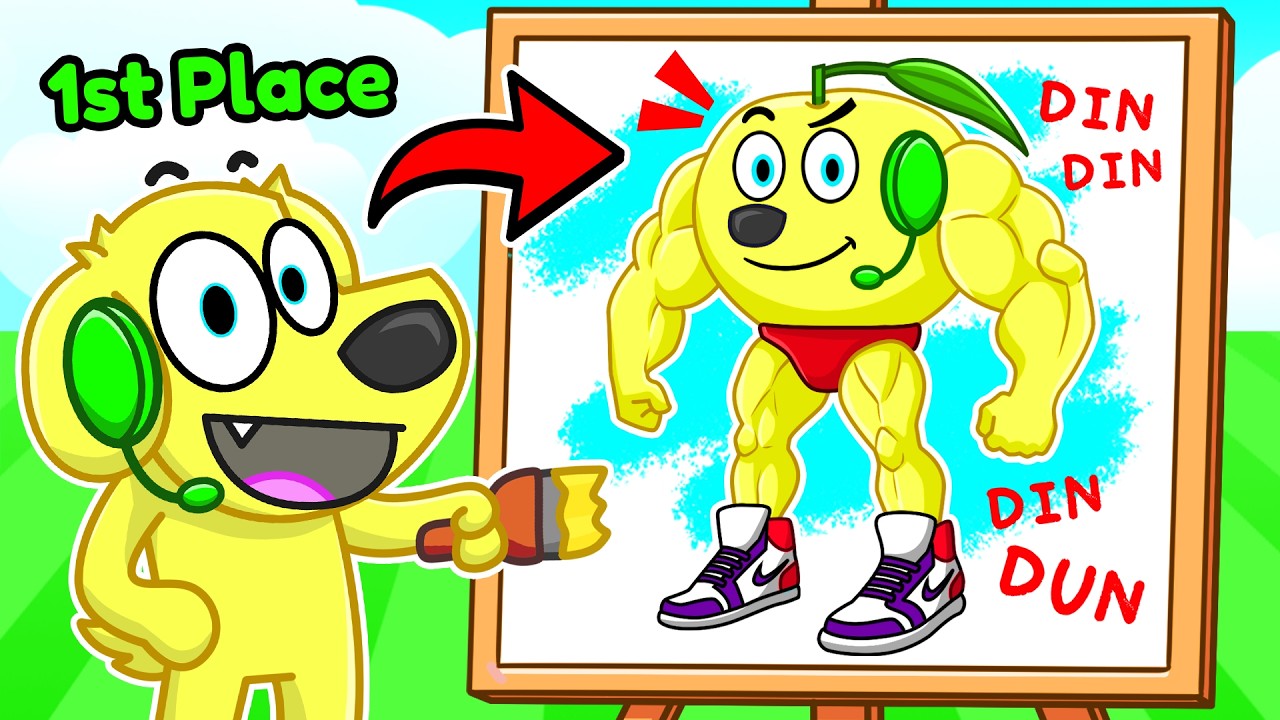 We Joined ITALIAN BRAINROT in Roblox SPEED DRAW! background