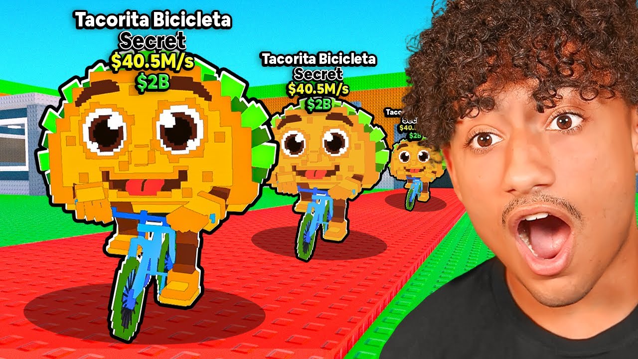 Spending $8,498,921 For The NEW TACORITA BICILETA..