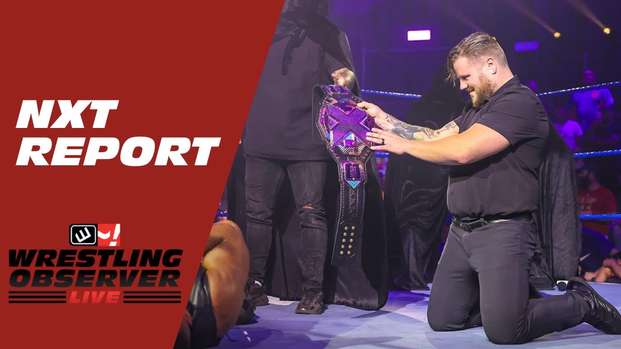 This week's NXT failed to make much sense: Wrestling Observer Live background
