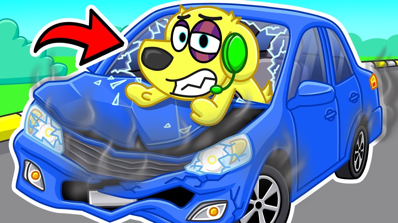 I CRASHED MY CAR.. đ„