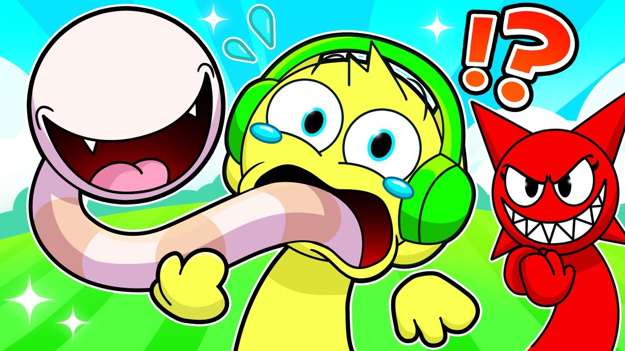 The TRUTH about MROONA & WYRUM..?? (Sprunki Lore) background