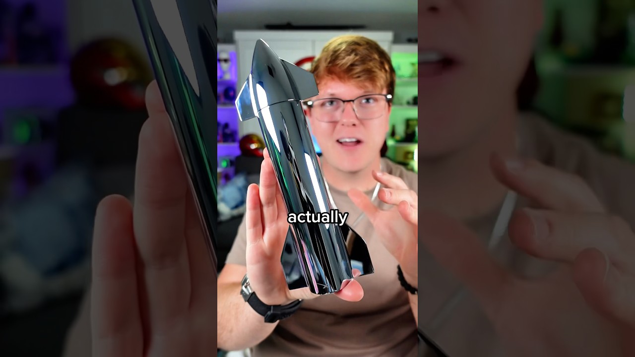 I Bought a REAL SpaceX Rocket! background