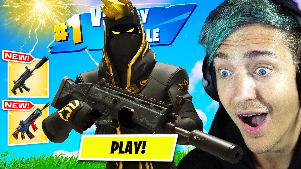 New * MYTHIC WEAPONS * UPDATE in Ninja Blitz Royale Event! background