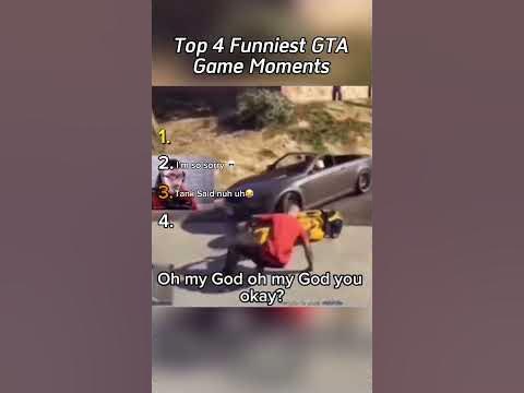 Ranking The Funniest GTA 5 Moments