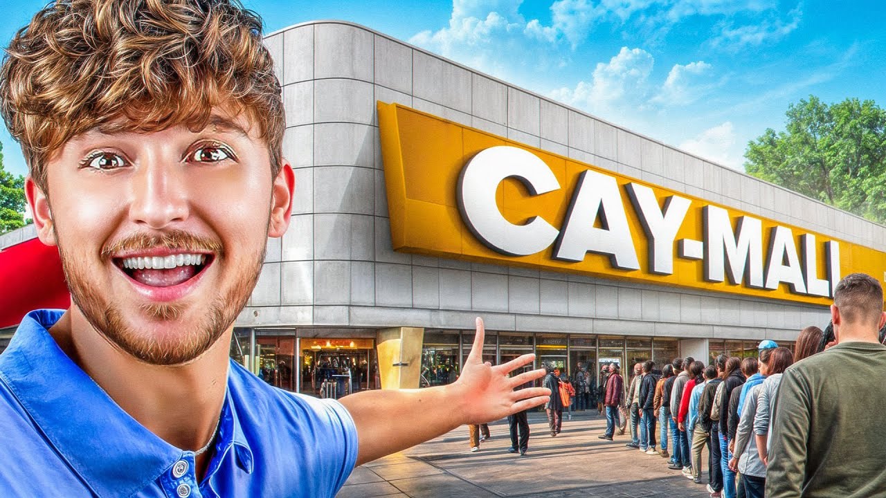 I Opened My Own MALL! backdrop