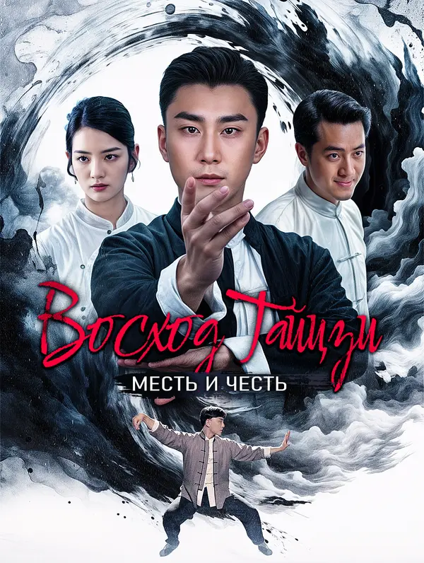 Восход Тайцзи: месть и честь poster