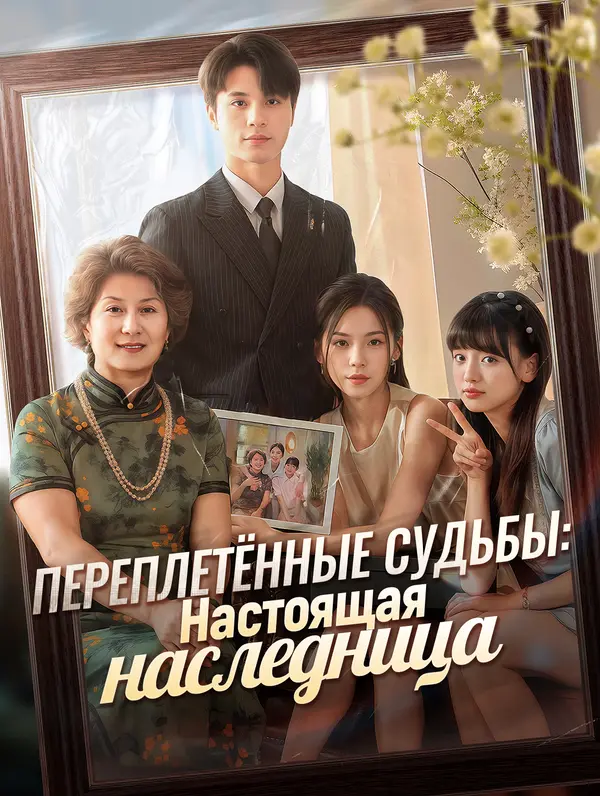 Переплетённые судьбы: Настоящая наследница poster