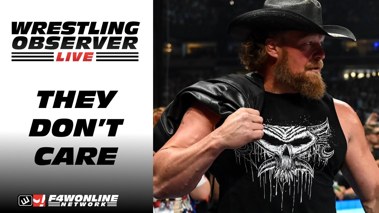 They don't care | Wrestling Observer Live