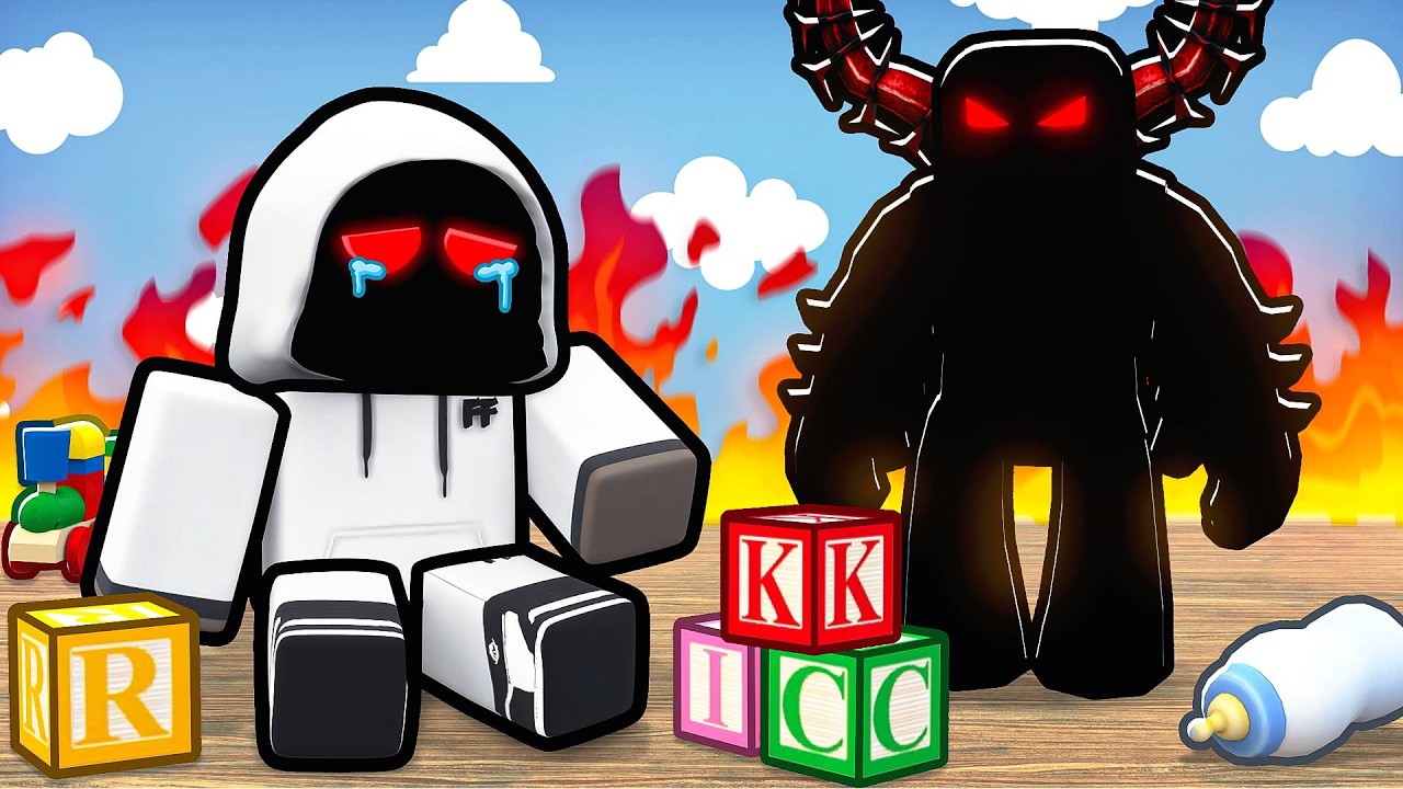 ROBLOX DAYCARE.. background