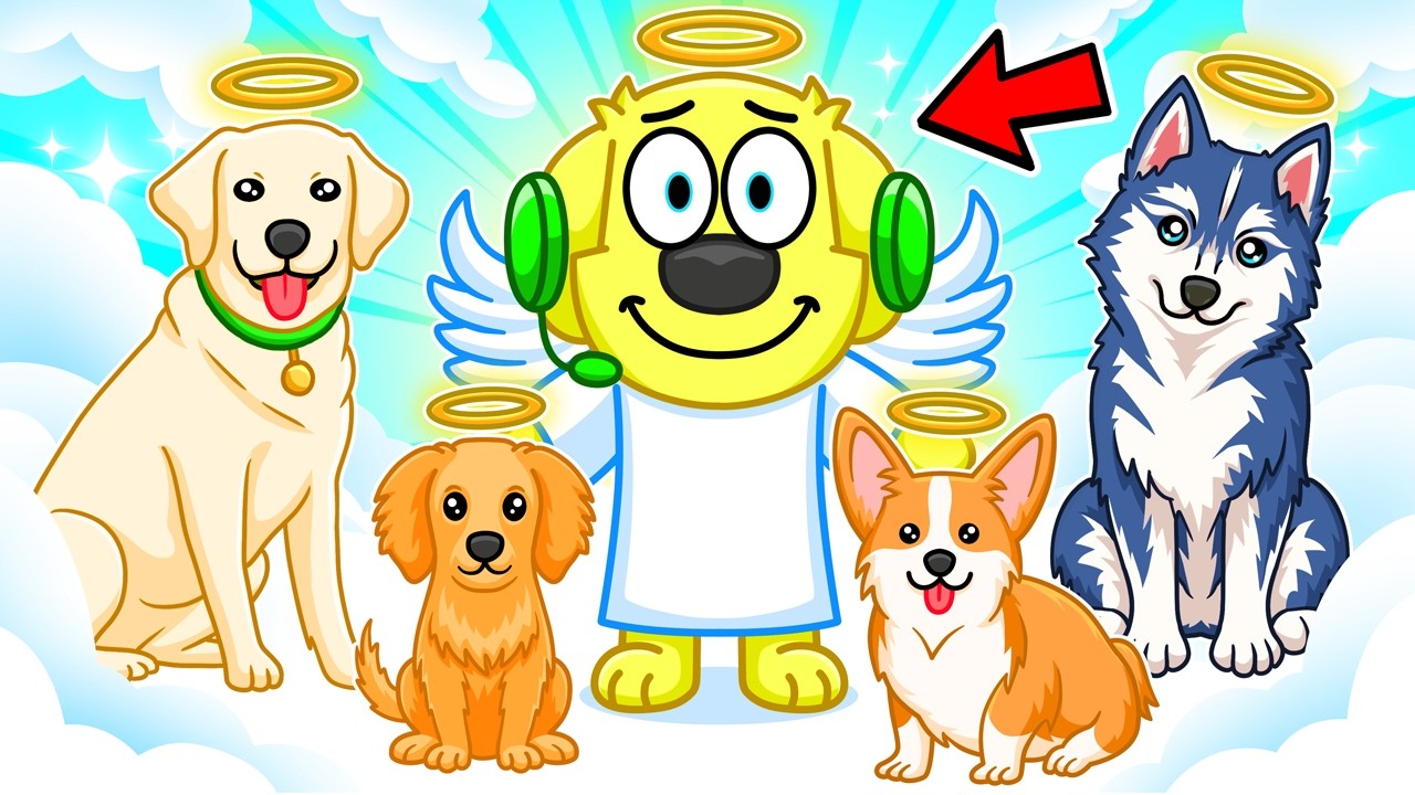 TYLER WENT TO DOG HEAVEN..