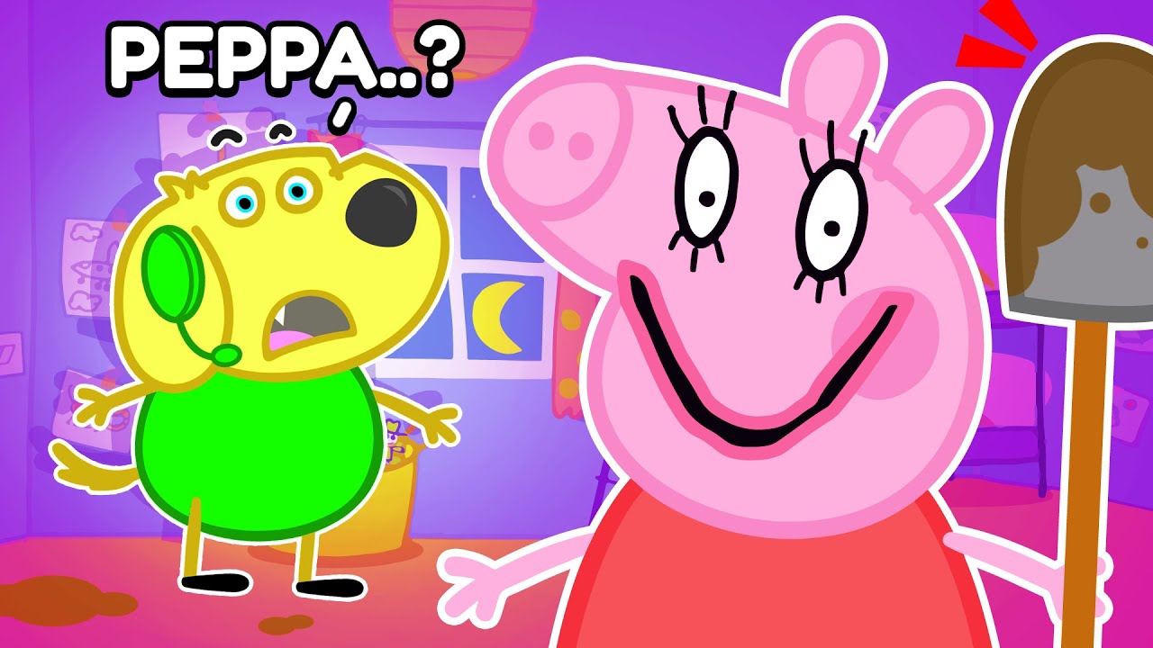We FOUND PEPPA PIG'S SECRET..?? (The BANNED Episodes)