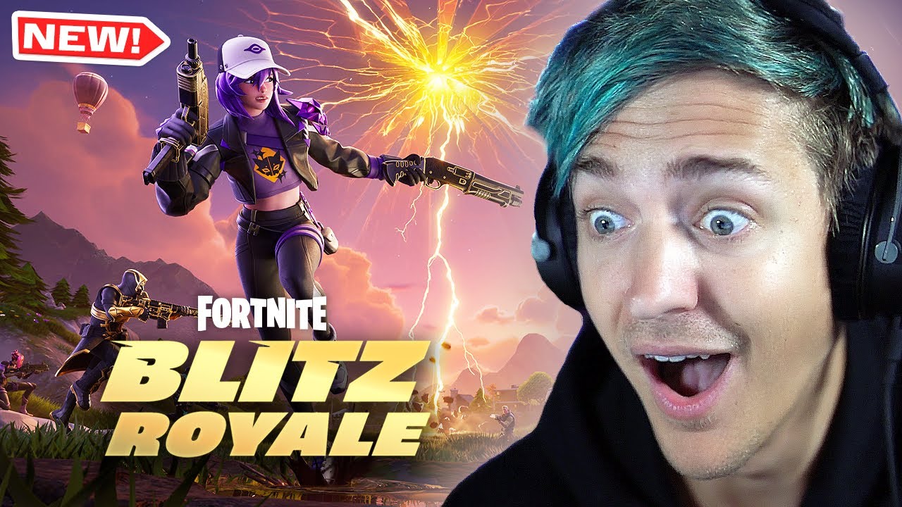 Fortnite Blitz Royale is INSANE background