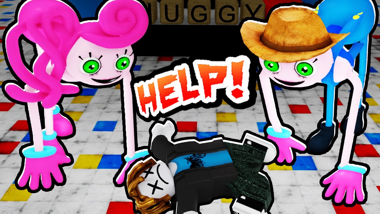 ROBLOX MOMMY LONG LEGS...