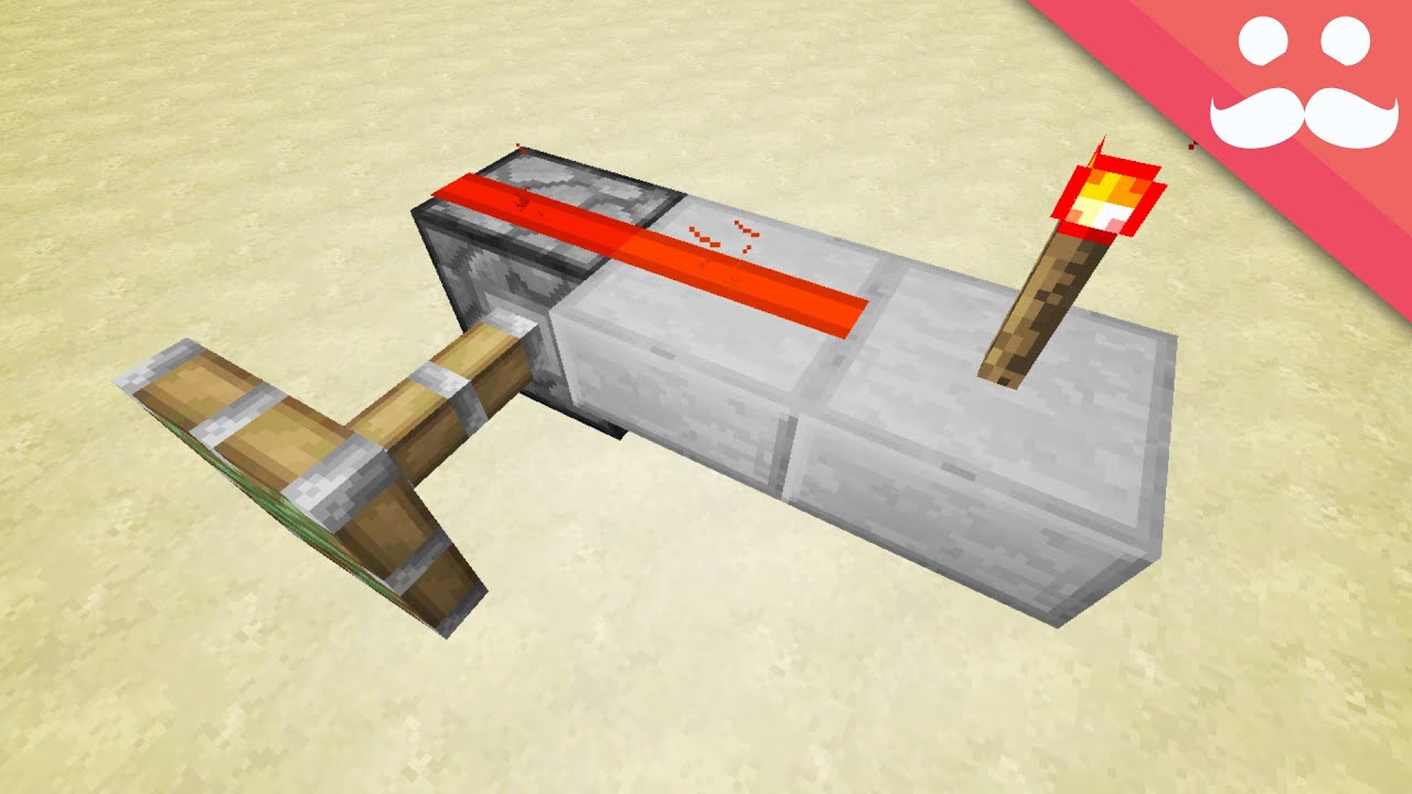 You Can Place Redstone on Pistons in Minecraft 1.9