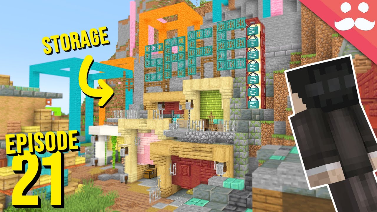 Hermitcraft 10: Episode 21 - NOSTALGIC background