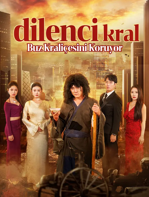 Dilenci Kral, Buz Kraliçesini Koruyor poster