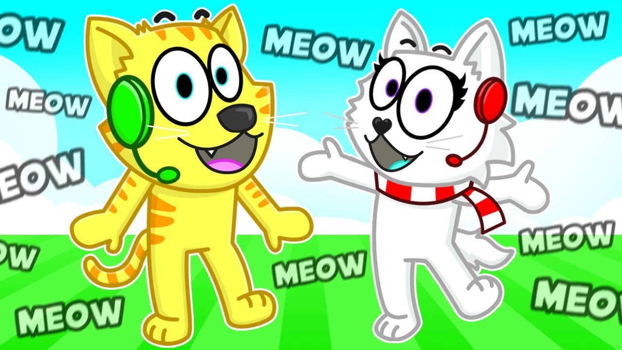 WE TURNED INTO CATS! background