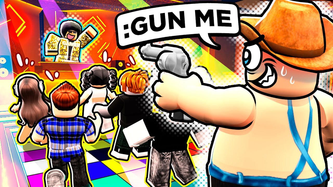 ROBLOX ADMIN at THE CLUB