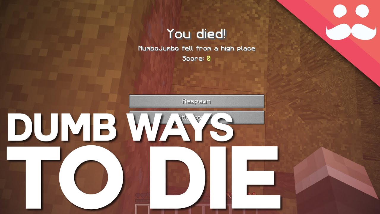 Dumb Ways to Die in Minecraft 1.9!