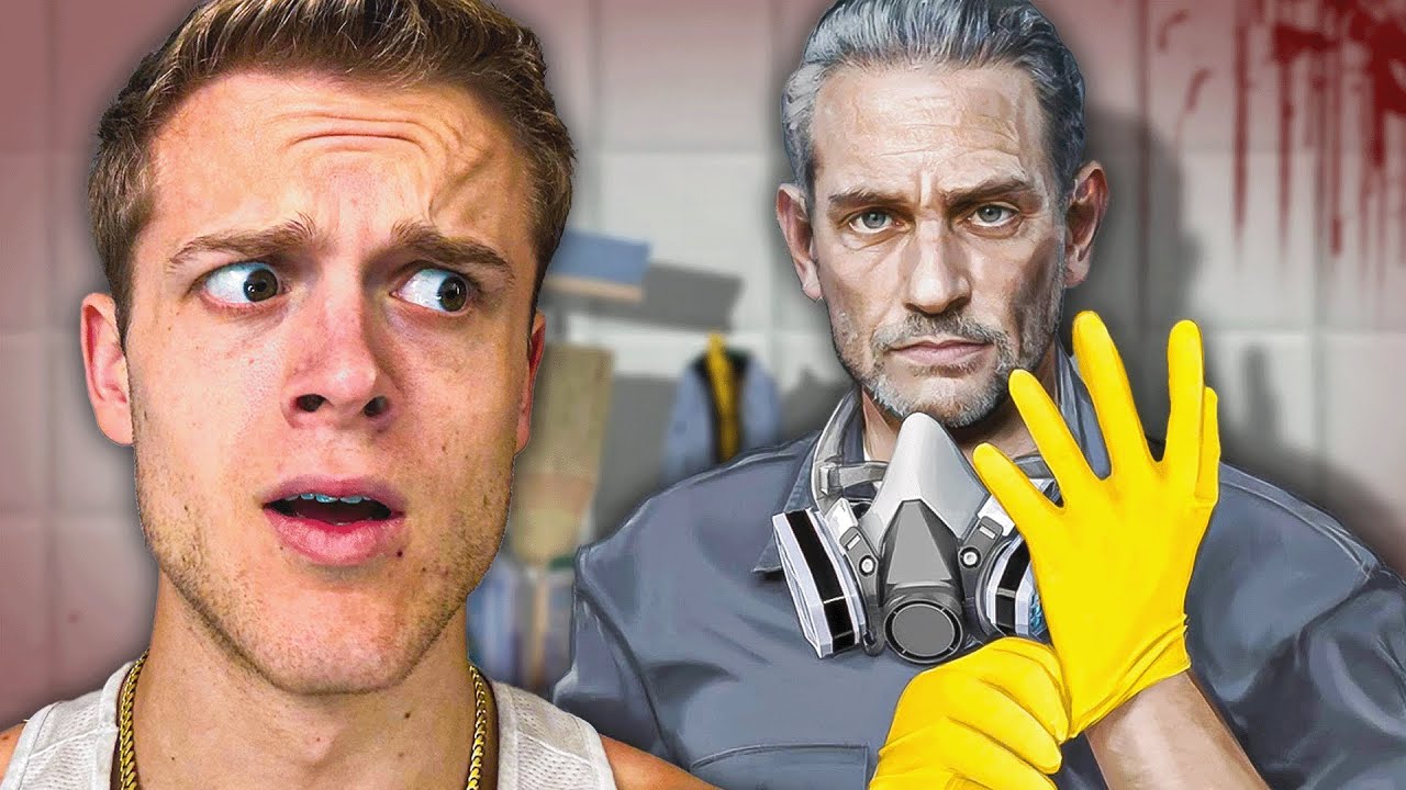 A Game Where You Clean Up Murders??