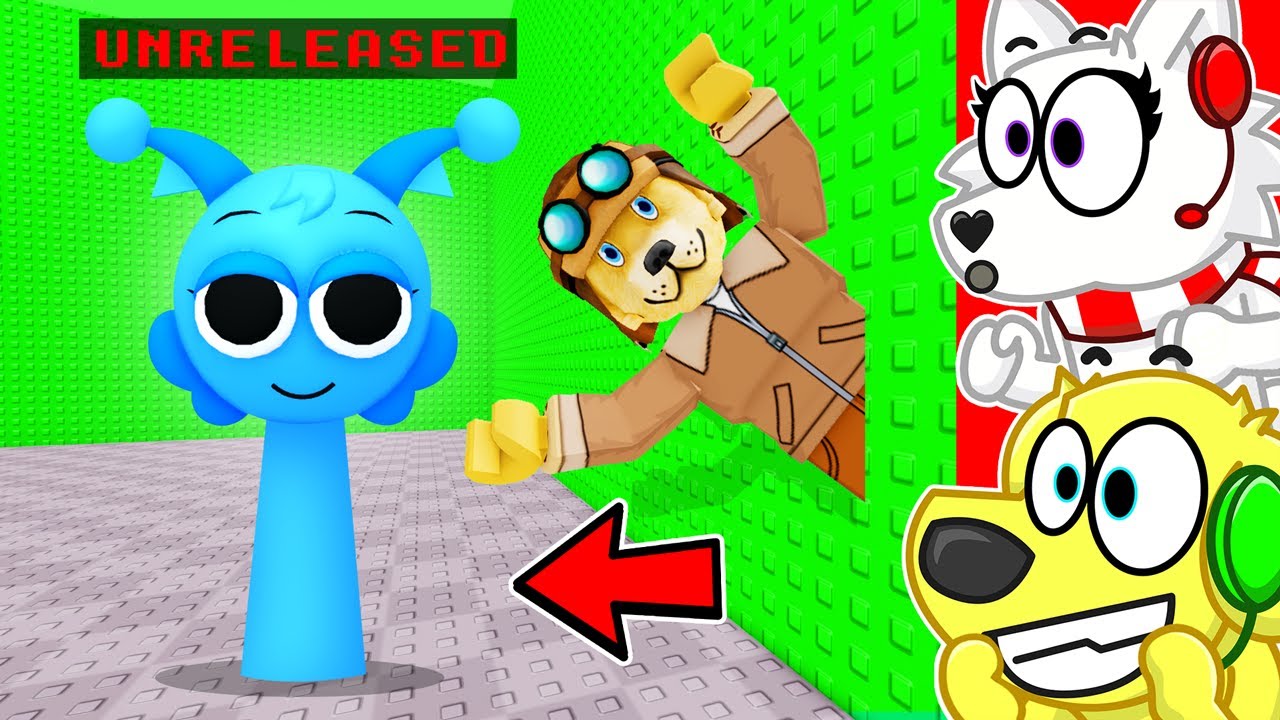 Using CHEATS to Unlock the RAREST SPRUNKI MORPHS.. background