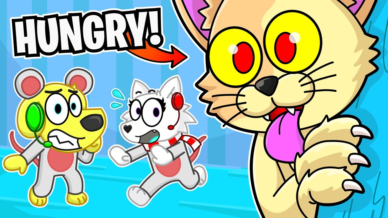 We're TRAPPED as MICE in Roblox!