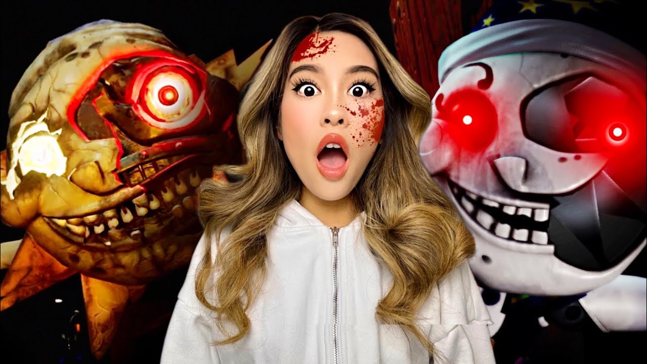 FIVE NIGHTS AT FREDDY'S SECURITY BREACH: RUIN DLC IS TERRIFYING! backdrop